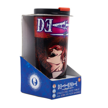 Death Note Insulated Stainless Steel Coffee Tumbler 425 ml