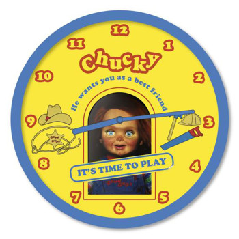 Chucky - It's time to play Ρολόι Τοίχου (25cm)