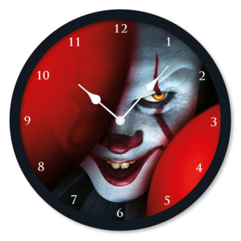 It (Pennywise) Ρολόι Τοίχου (25cm) It (Pennywise) Ρολόι Τοίχου (25cm)