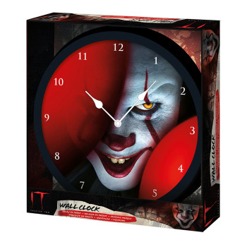 It (Pennywise)  Ρολόι Τοίχου (25cm)