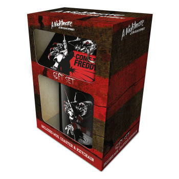 A Nightmare On Elm Street - Never Sleep Gift Set A Nightmare On Elm Street - Never Sleep Gift Set