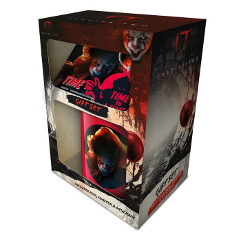 IT - Chapter 2 Time To Float Gift Set Mug Coaster Keychain
