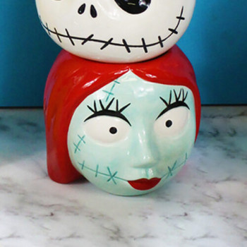 The Nightmare Before Christmas Κούπα  470ml (Sally) Hand Painted Mug Shaped Boxed