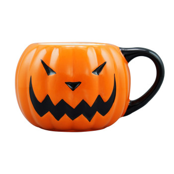The Nightmare Before Christmas (Pumpkin) - Hand Painted Mug 