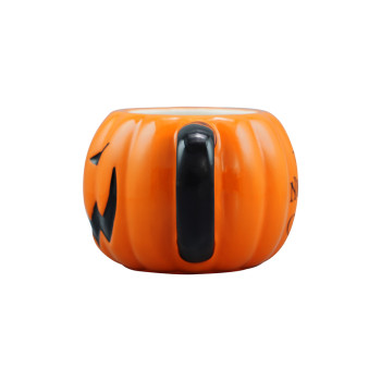 The Nightmare Before Christmas (Pumpkin) - Hand Painted Mug Shaped Boxed 300ml