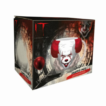 IT – Hand Painted 3D Mug Shaped Boxed 500ml