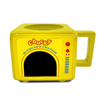 Chucky - Retro Tv Heat Change Κούπα 500ml