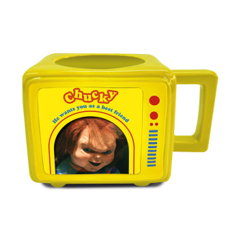 Chucky - Retro Tv Heat Change Κούπα 500ml Chucky - Retro Tv Heat Change Κούπα 500ml