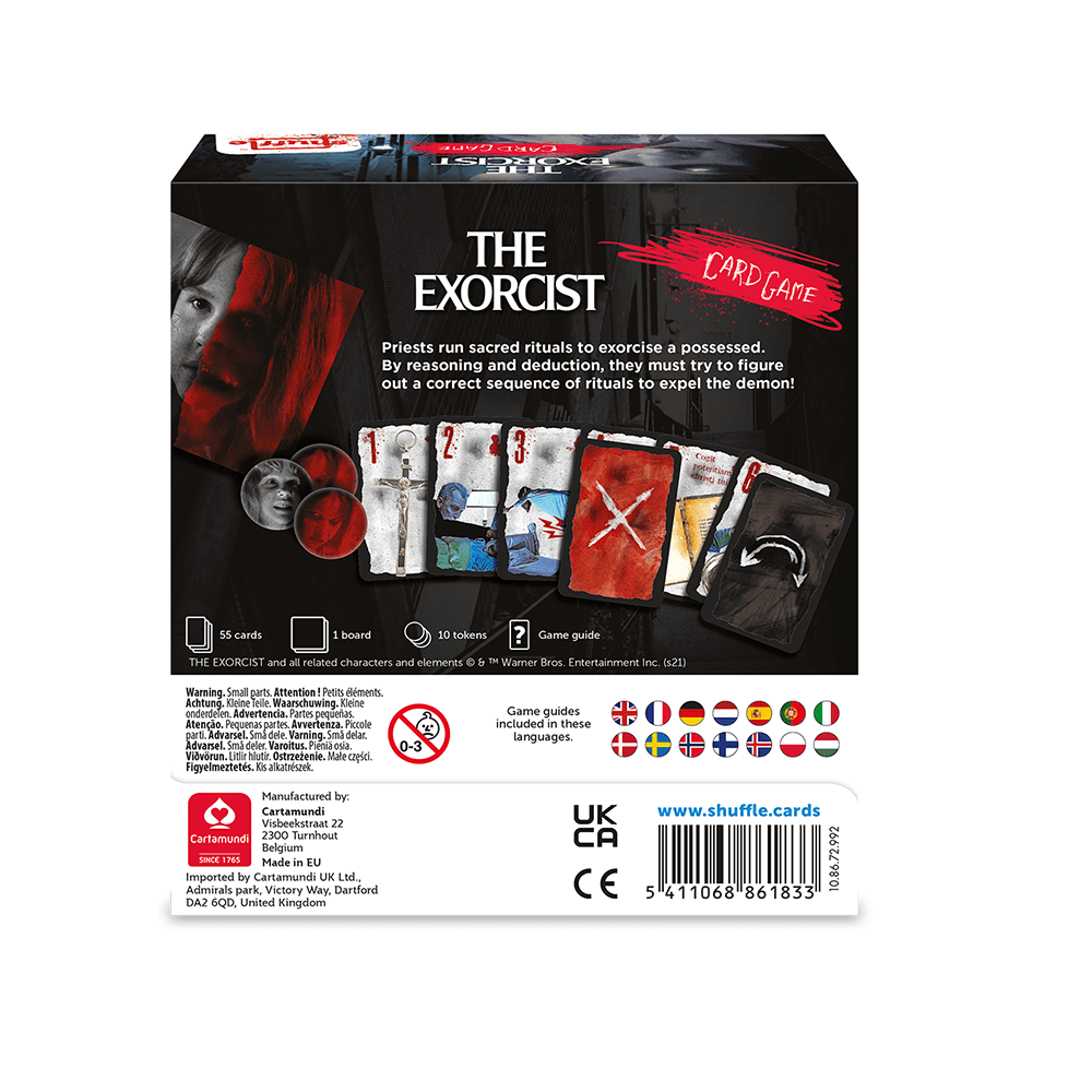 Shuffle Games – The Exorcist Shuffle Games – The Exorcist
