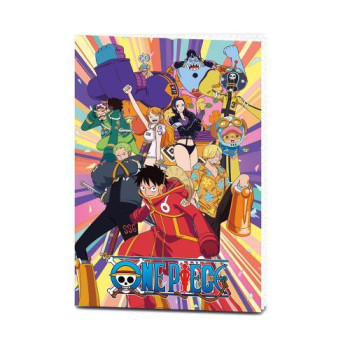 One Piece Anime (Burning Map) Essential A5 Exercise Notebook