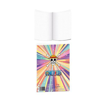 One Piece Anime (Burning Map) Essential A5 Exercise Notebook (Single)