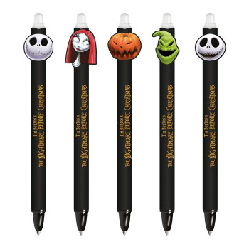 Nightmare before Christmas Erasable Gel Pen (D.30) Τυχαία Επ