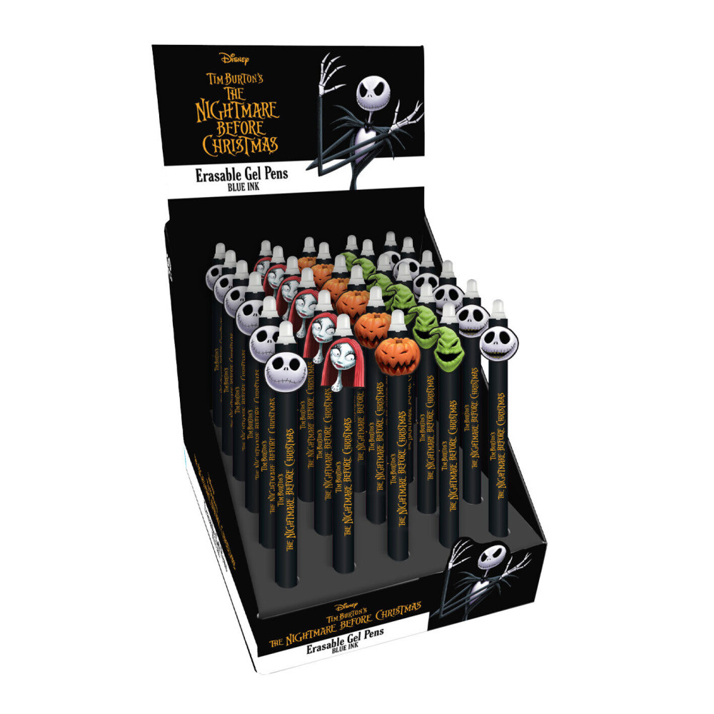Nightmare before Christmas Erasable Gel Pen (D.30) Τυχαία Επιλογή Nightmare before Christmas Erasable Gel Pen (D.30) Τυχαία Επιλογή