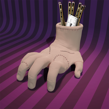 Wednesday - Thing Μολυβοθήκη (14cm)