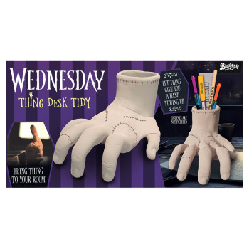 Wednesday - Thing Μολυβοθήκη (14cm)