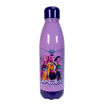 K-POP Demon Hunters Huntrix Screw Top Πλαστικό Μπουκάλι 650ml