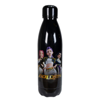 K-POP Demon Hunters Huntrix Screw Top Πλαστικό Μπουκάλι 650ml