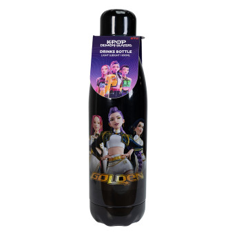 K-POP Demon Hunters Huntrix Screw Top Πλαστικό Μπουκάλι 650m