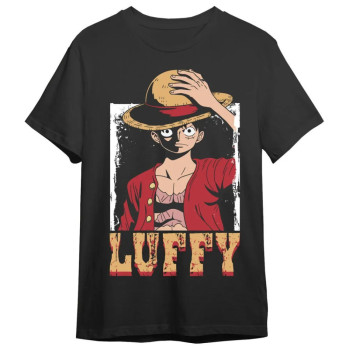 One Piece Monkey D. Luffy t-shirt Ενηλίκων Large One Piece Monkey D. Luffy t-shirt Ενηλίκων Large