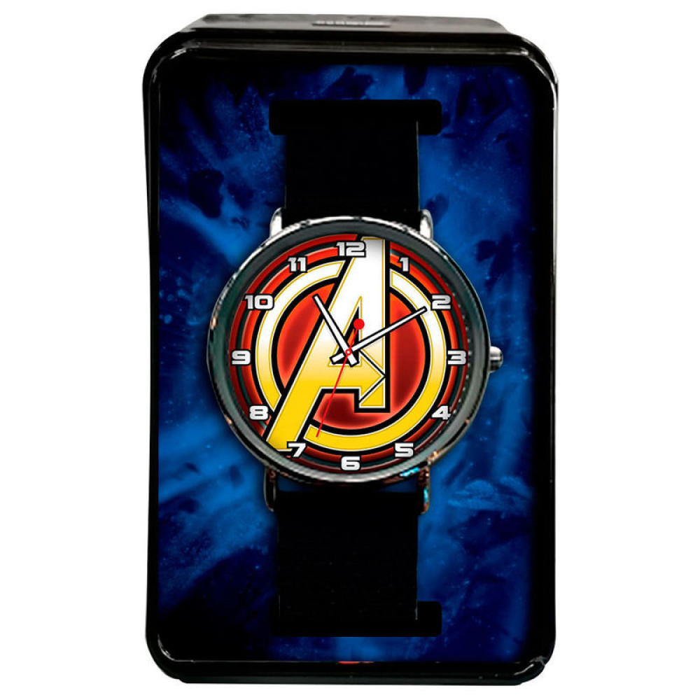 Marvel Avengers Αναλογικό ρολόι με το λογότυπο των Avengers