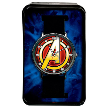 Marvel Avengers Αναλογικό ρολόι με το λογότυπο των Avengers