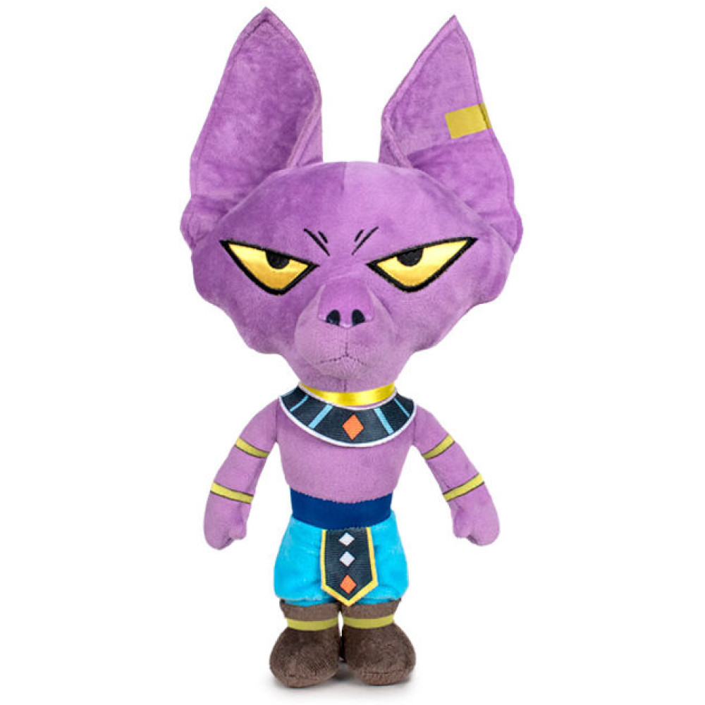Dragon Ball Beerus Λούτρινο 31cm