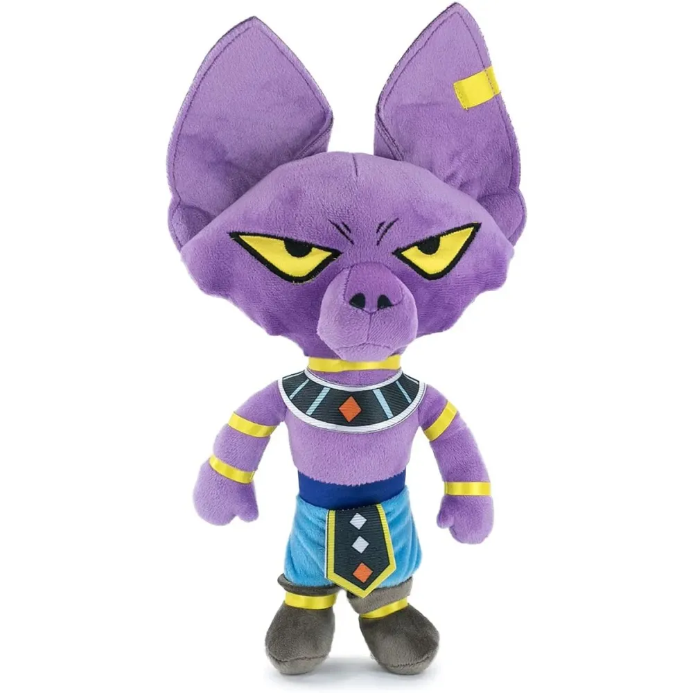 Dragon Ball Beerus Λούτρινο 31cm