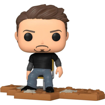 FUNKO POP Deluxe Marvel Avengers Tony Stark Exclusive