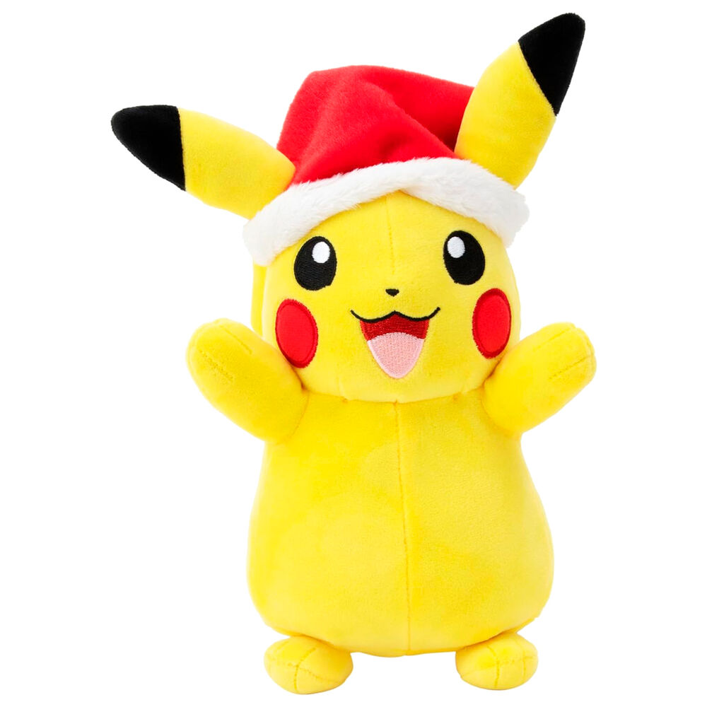Λούτρινο Pokemon Christmas Pikachu 20cm
