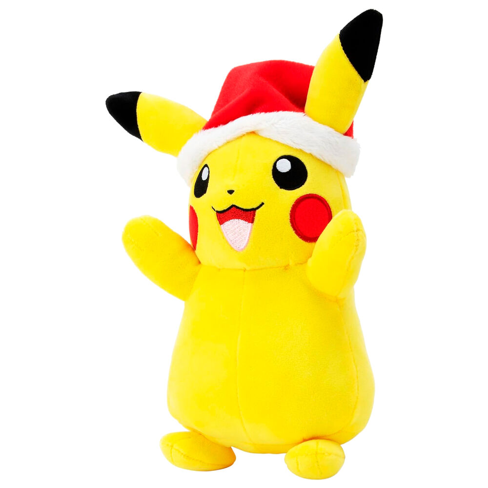 Λούτρινο Pokemon Christmas Pikachu 20cm