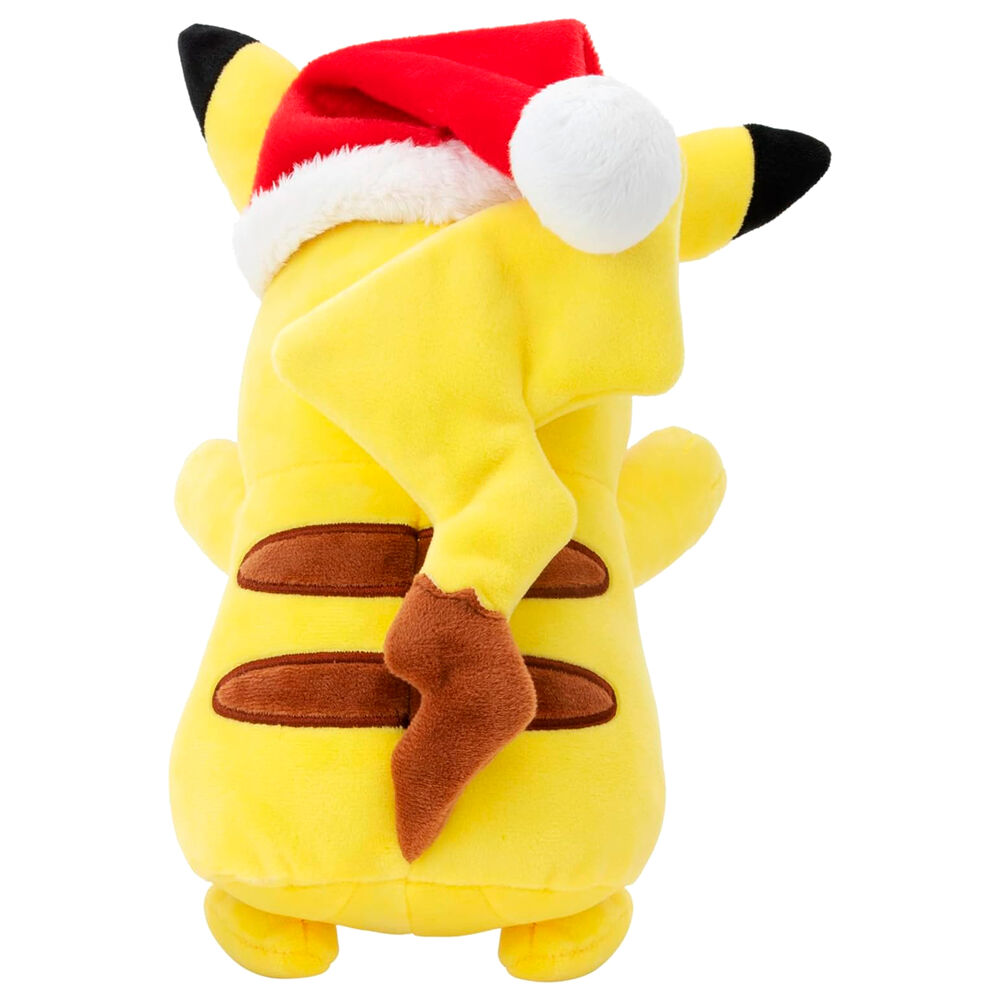 Λούτρινο Pokemon Christmas Pikachu 20cm