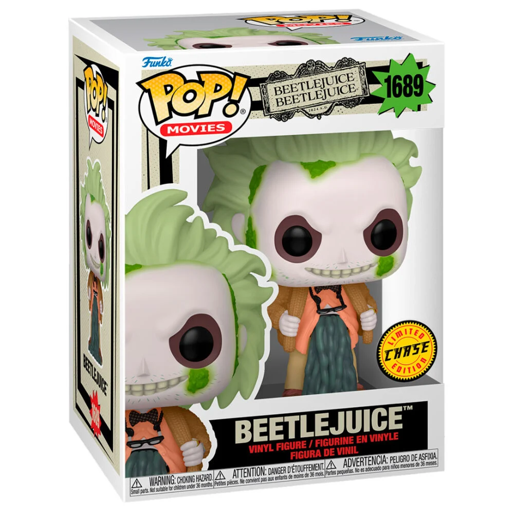 Funko POP Beetlejuice 2 - Beetlejuice Chase