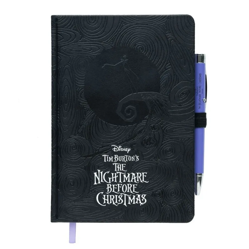 Disney Nightmare Before Christmas A5 premium notebook + Στυλό