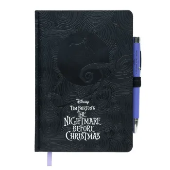 Disney Nightmare Before Christmas A5 premium notebook + Στυλ