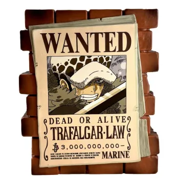 One Piece Wanter Law Trafalgar Κουμπαράς - Φιγούρα 16cm