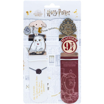 Harry Potter 4 bookmarcks set