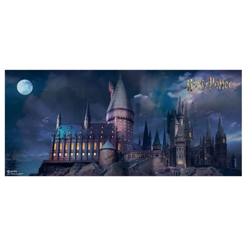Harry Potter Hogwarts gaming desk mat