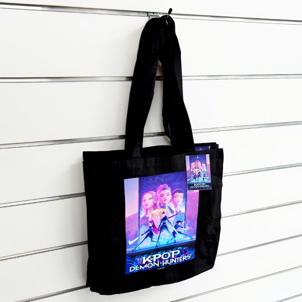 KPop Demon Hunters shopping bag