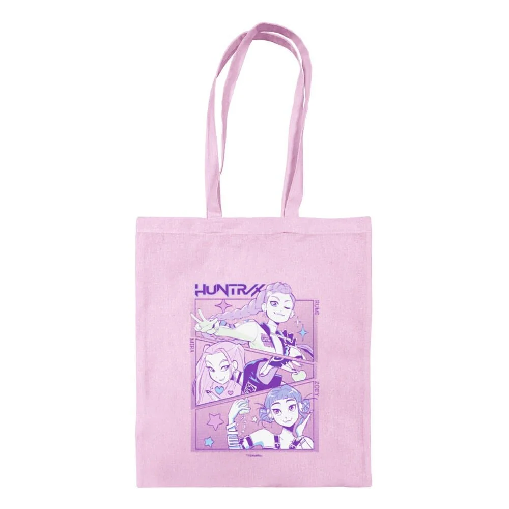 KPop Demon Hunters shopping bag
