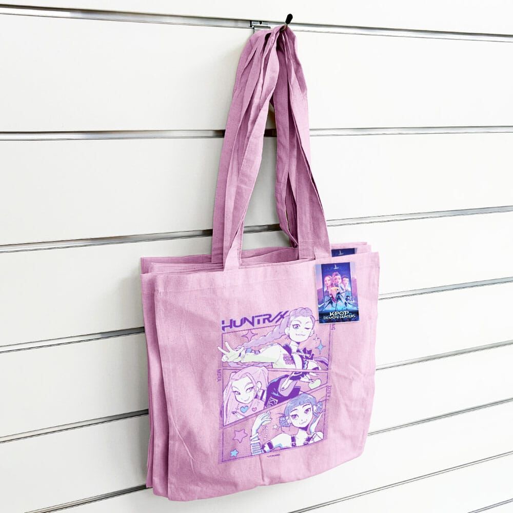 KPop Demon Hunters shopping bag