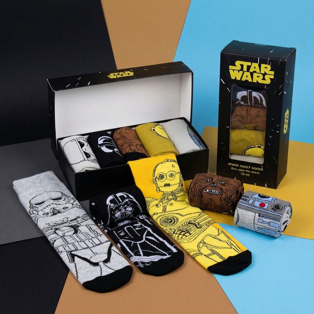 Star Wars Κάλτσες  pack 5 38/45