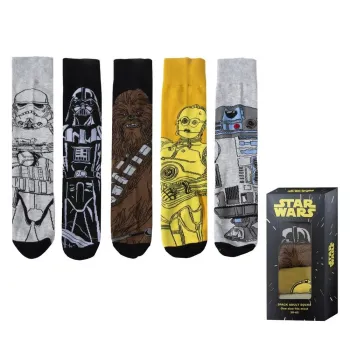 Star Wars Κάλτσες  pack 5 38/45