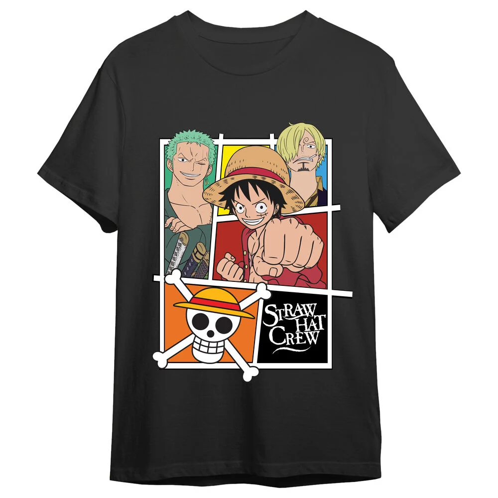 One Piece Straw Hat Crew t-shirt Ενηλίκων Large One Piece Straw Hat Crew t-shirt Ενηλίκων Large