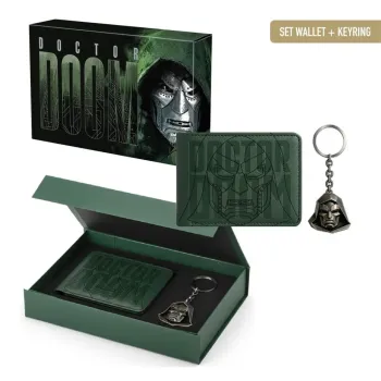 Marvel Avengers DoomsDay Doctor Doom gift set Πορτοφόλι και 