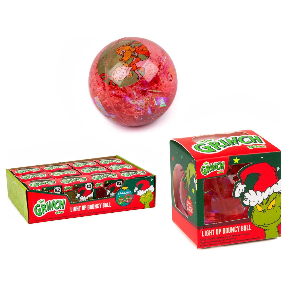 The Grinch Fear the saltarina Led