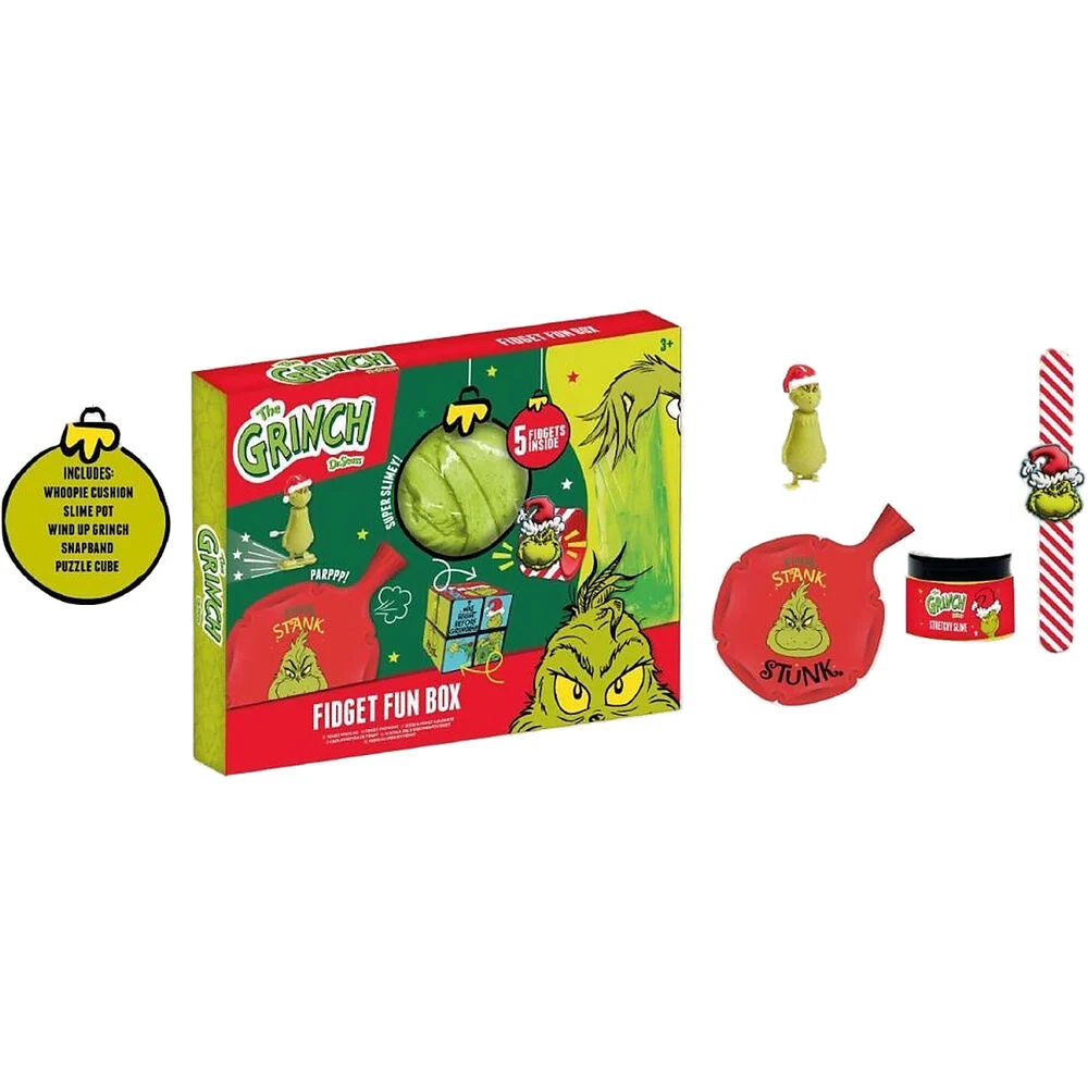 The Grinch diversion set