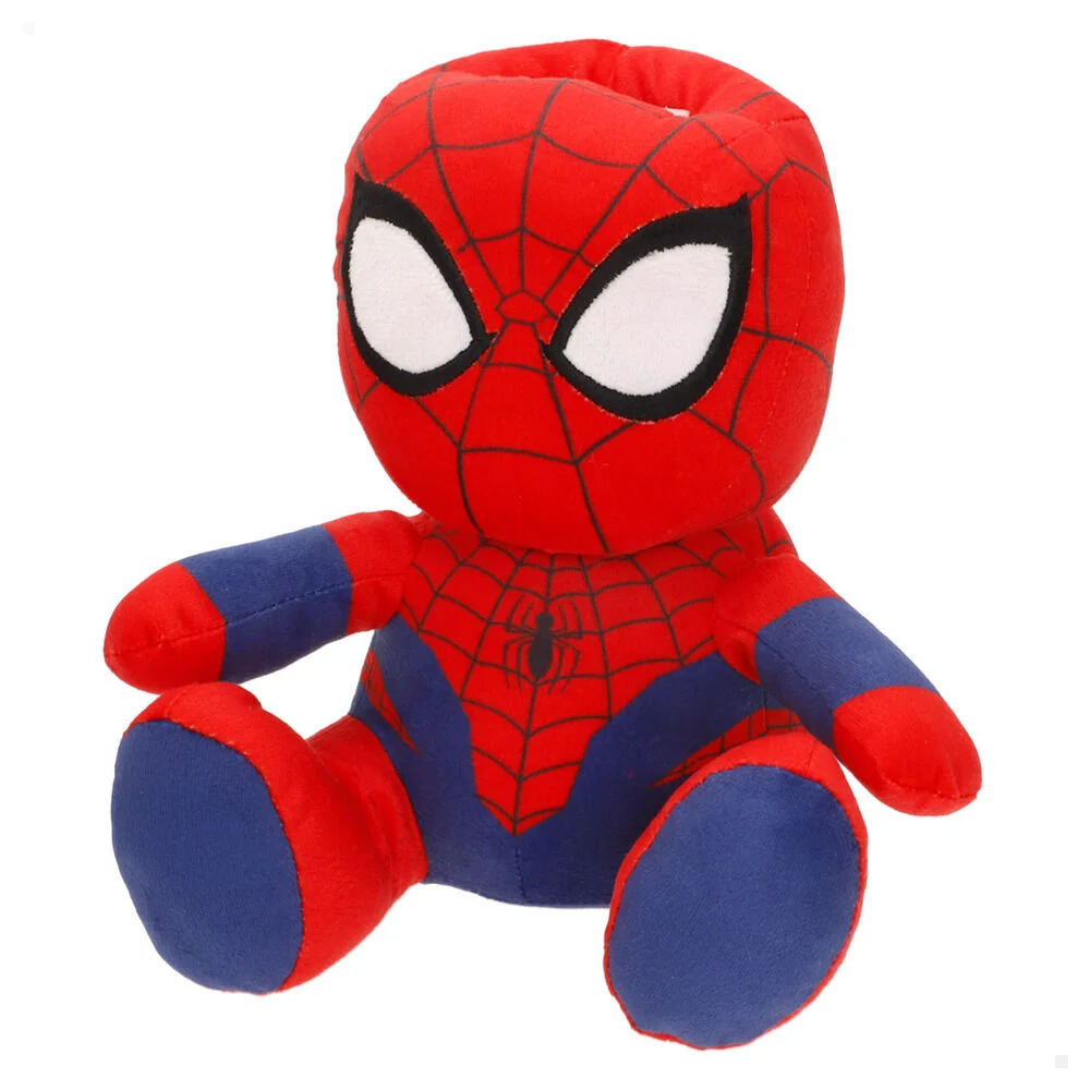 Marvel Spider-Man Λούτρινο 20 cm με ενσωματωμένο κουμπαρά
