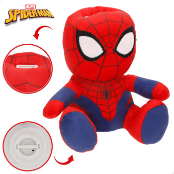 Marvel Spider-Man Λούτρινο 20 cm με ενσωματωμένο κουμπαρά