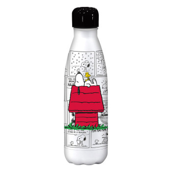 Peanuts Snoopy Ανοξείδωτο παγούρι 500 ml