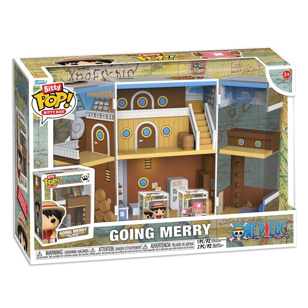 Bitty Boxes figure One Piece Going Merry